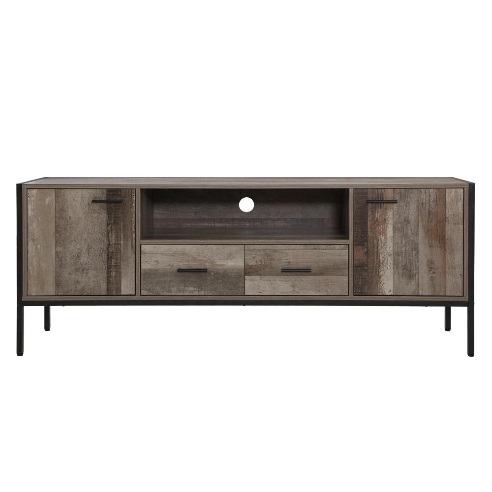early sale simpledeal TV Cabinet Entertainment Unit Stand Storage Wood123