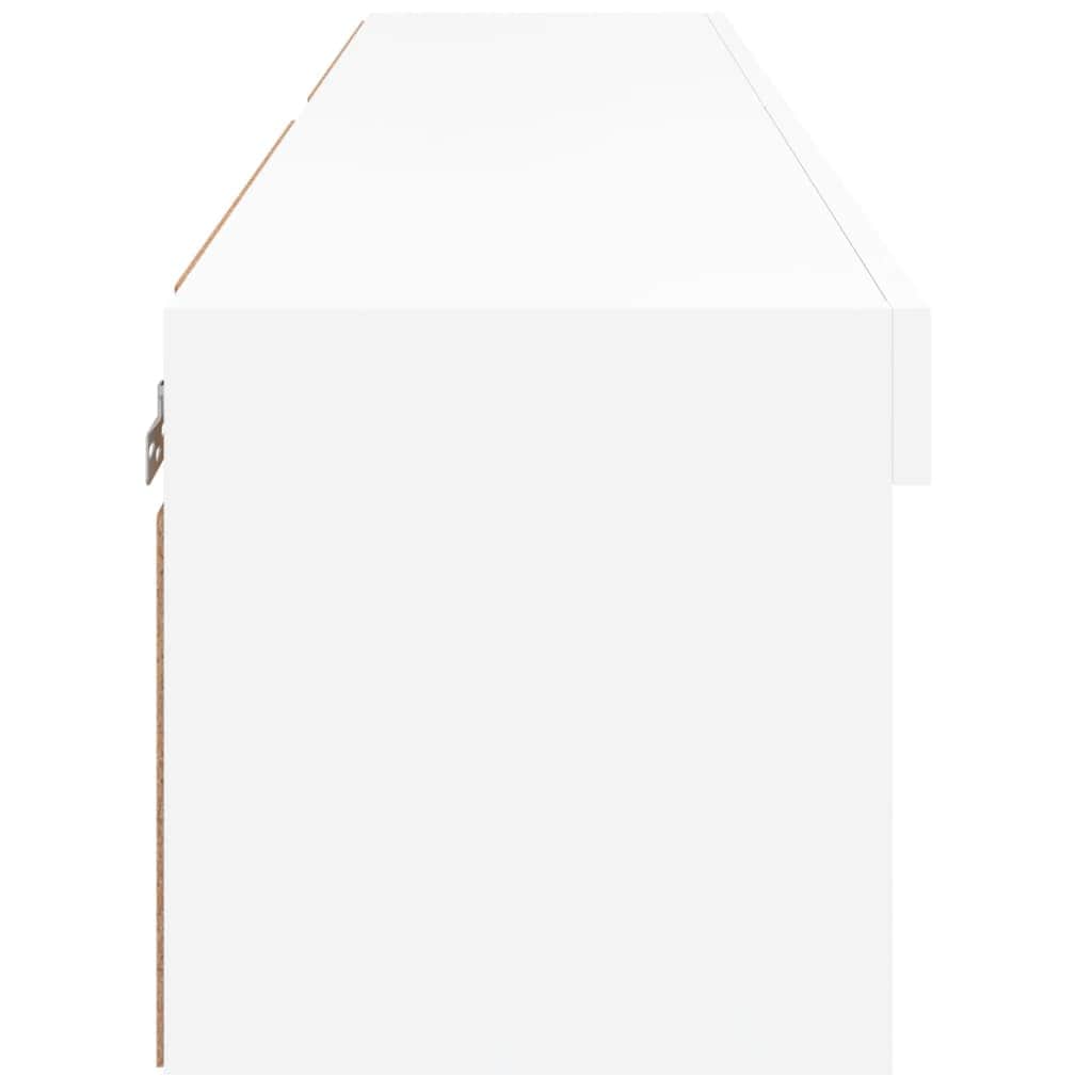 TV Cabinets with LED Lights  White