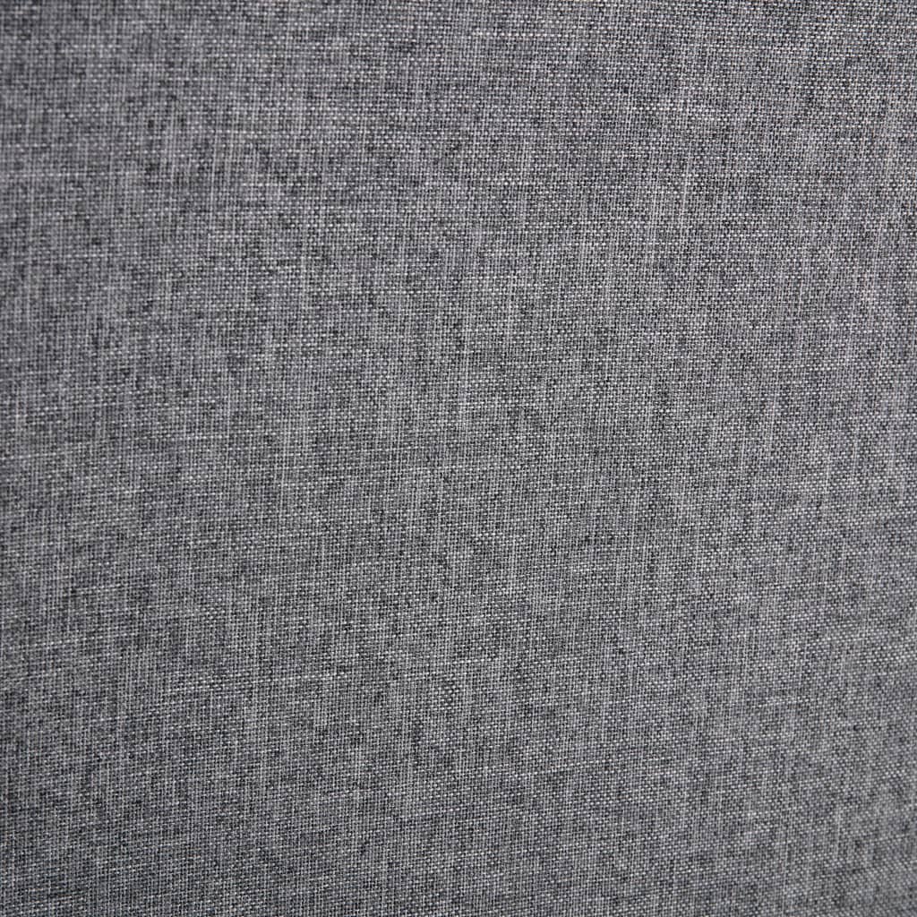 TV Recliner Light Grey Fabric