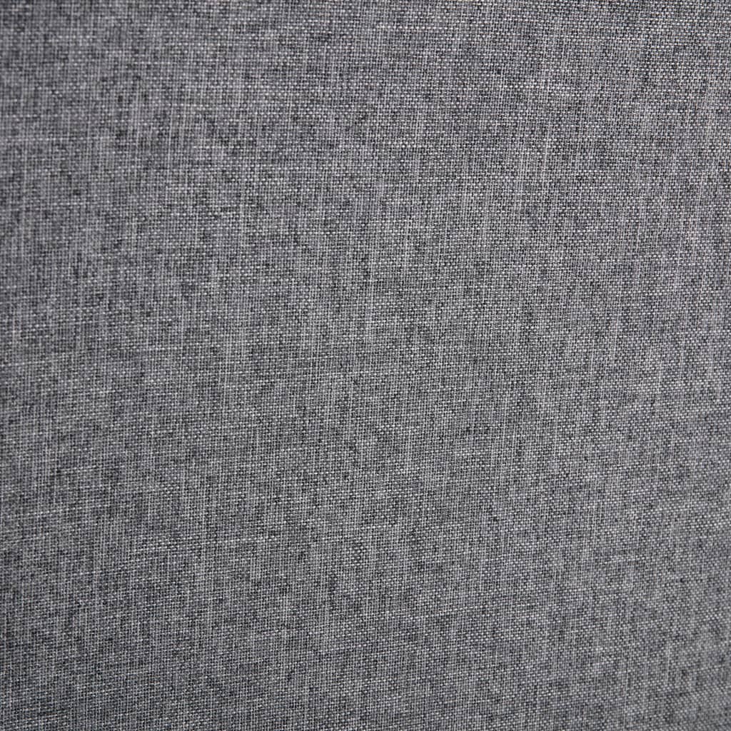 TV Recliner Light Grey Fabric