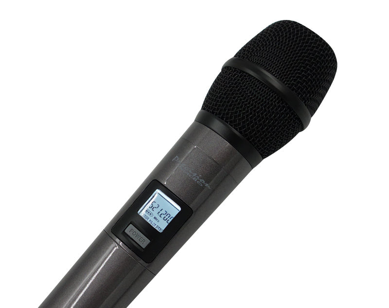 Twin Channel Wireless Microphone System