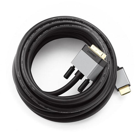 Ugreen Hdmi Male To Dvi Male Cable 3M (20888)