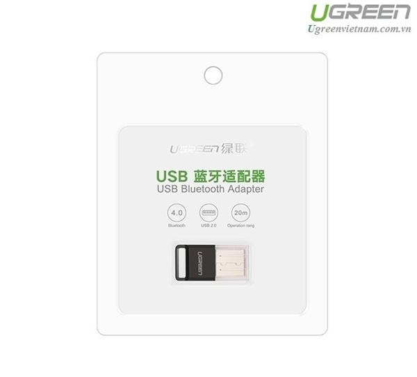 Mobile Accessories UGREEN USB Bluetooth 4.0 Adpater Black 30524