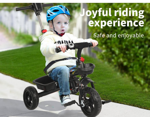 Ultra-lightweight Kids Balance Bicycle-black