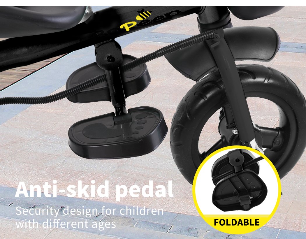 Kids Products Ultra-lightweight Kids Balance Bicycle-black