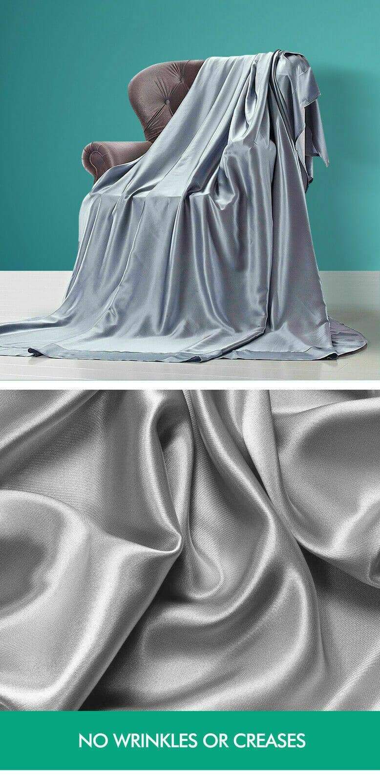 bedding Ultra Soft Silky Bed Sheet Set In Queen Size Color Burgundy