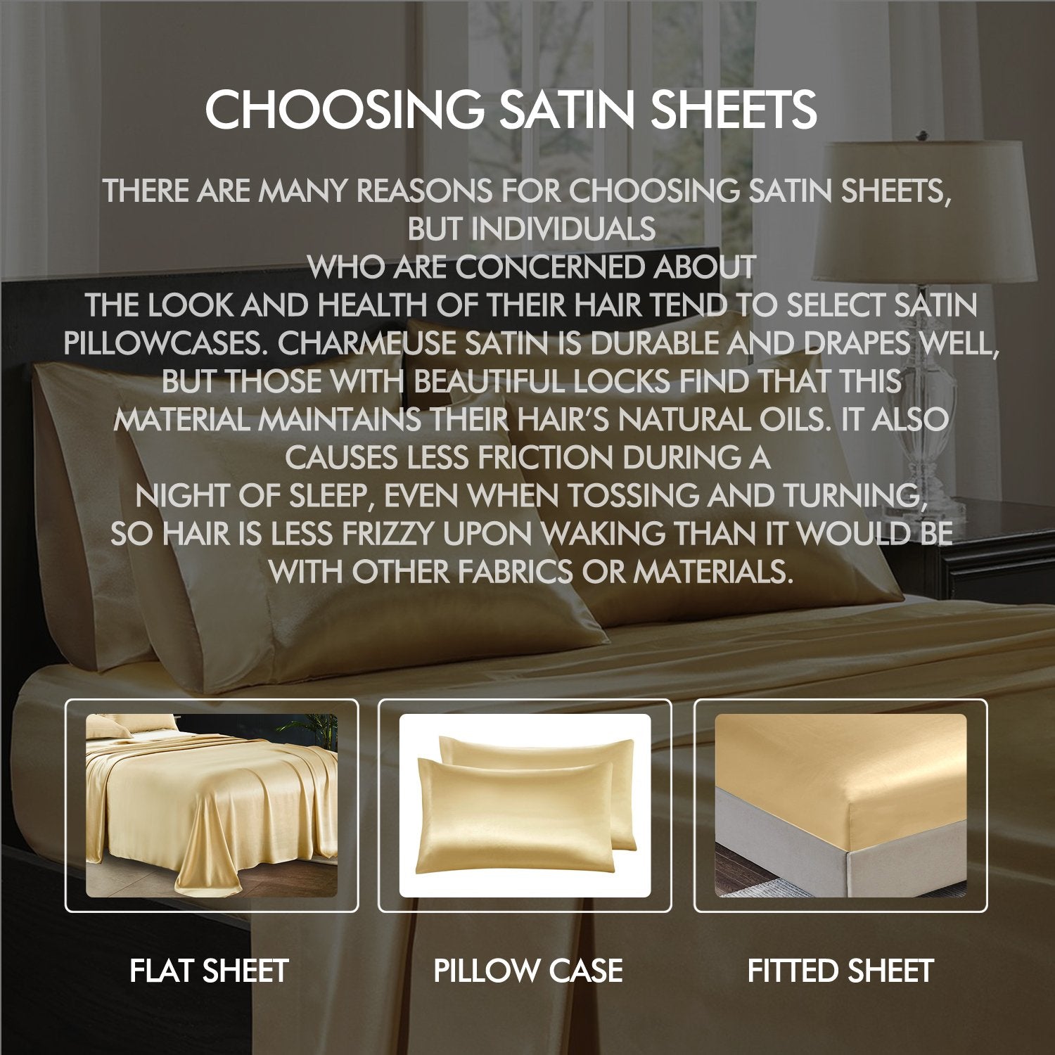 bedding Ultra Soft Silky Satin Bed Sheet Set in King Single Size in Teal Colour