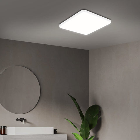 Ultra-Thin 5CM LED Ceiling Light Modern Surface Mount 36W