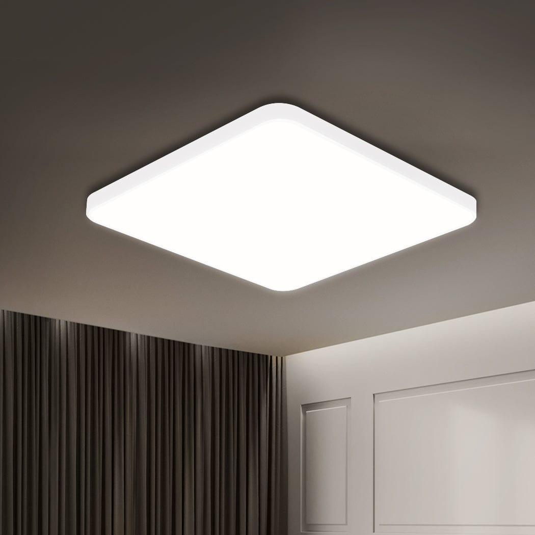 Ultra-Thin 5CM LED Ceiling Light Modern Surface Mount 54W