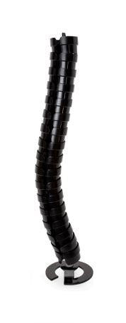 Umbilical Cable Pathfinder Ceiling to Floor 2820mm Black