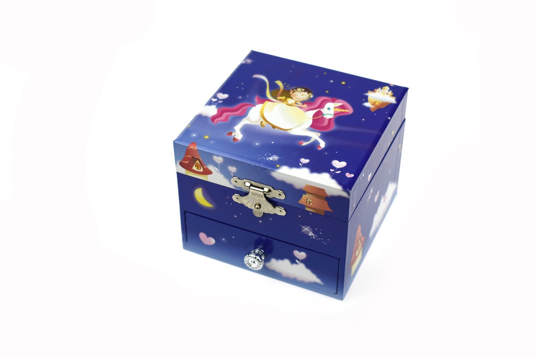 toys for infant Unicorn Square Music Box