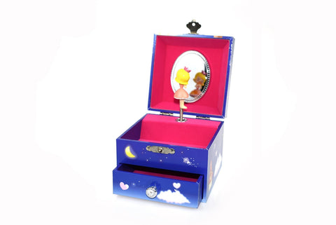 toys for infant Unicorn Square Music Box