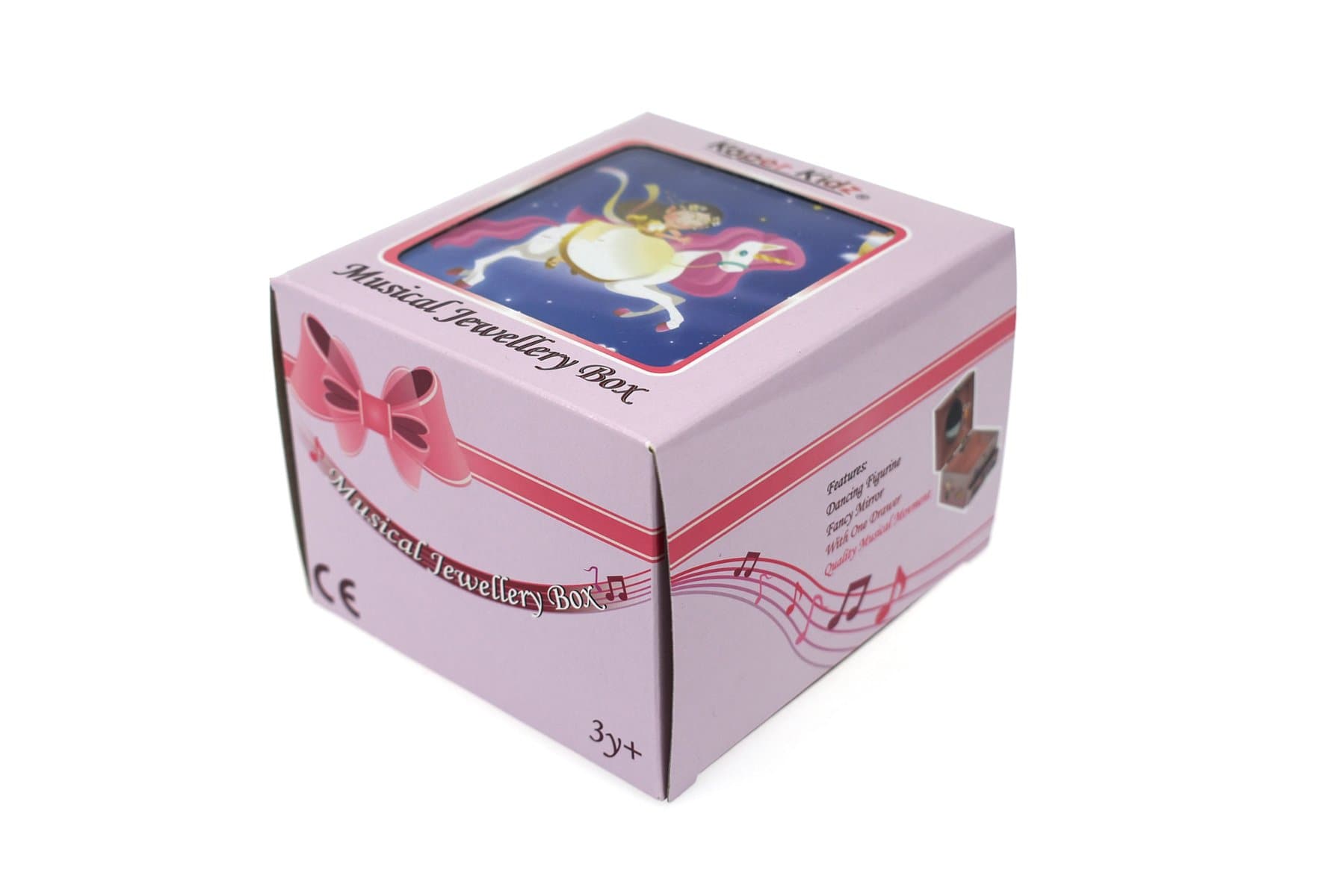 toys for infant Unicorn Square Music Box