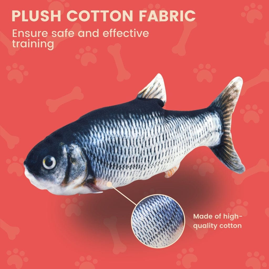 USB Electric Fish Toy Crucian Carp