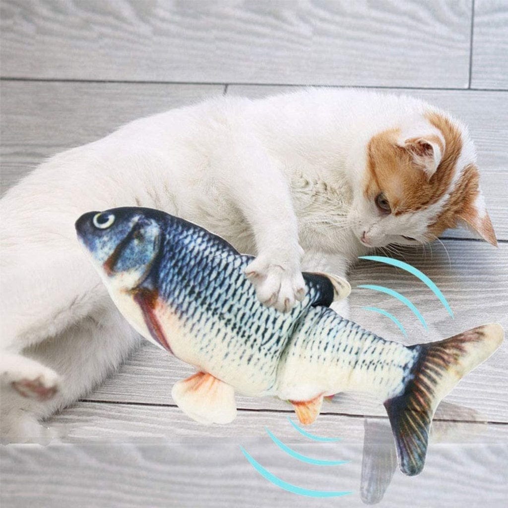 USB Electric Fish Toy Crucian Carp