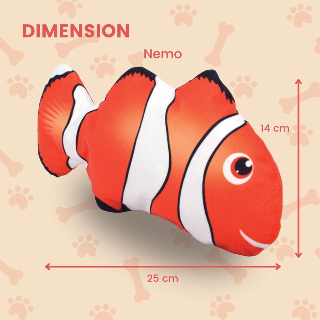 USB Electric Fish Toy (Nemo) - PT-CT-123-QQQ