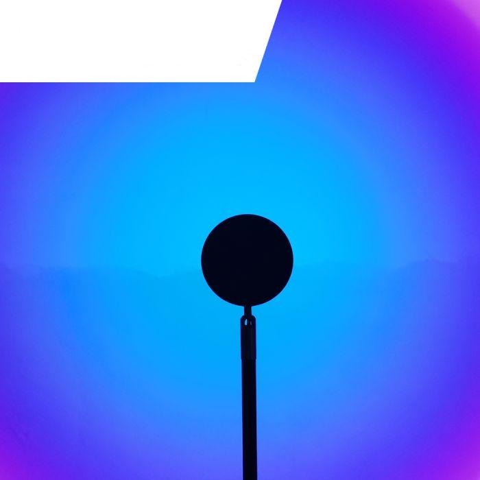 USB Sunset Projection Lamp Rainbow