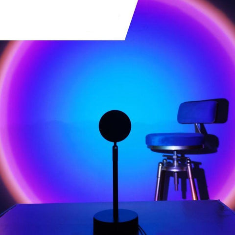 USB Sunset Projection Lamp Rainbow
