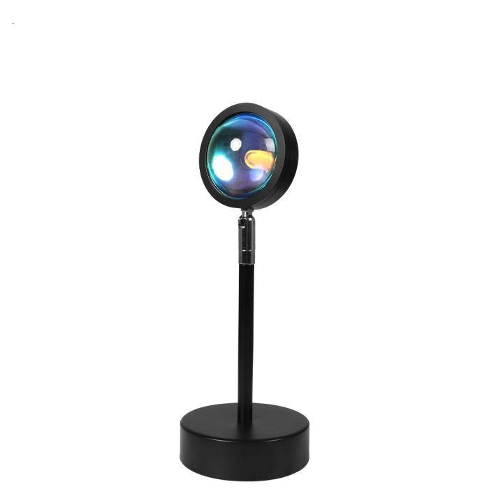USB Sunset Projection Night Light Decor Sun