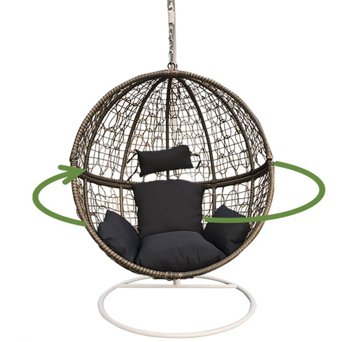 UV and waterproof Rocking Egg Chair