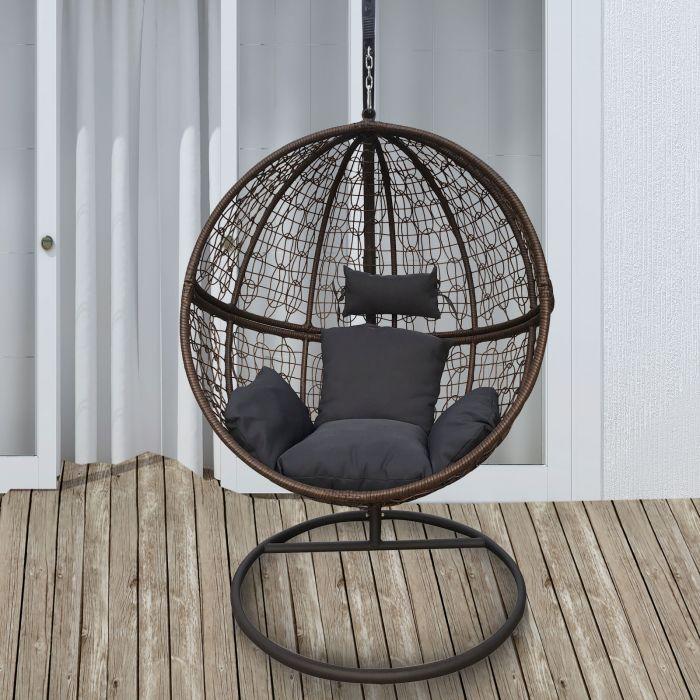 UV and waterproof Rocking Egg Chair
