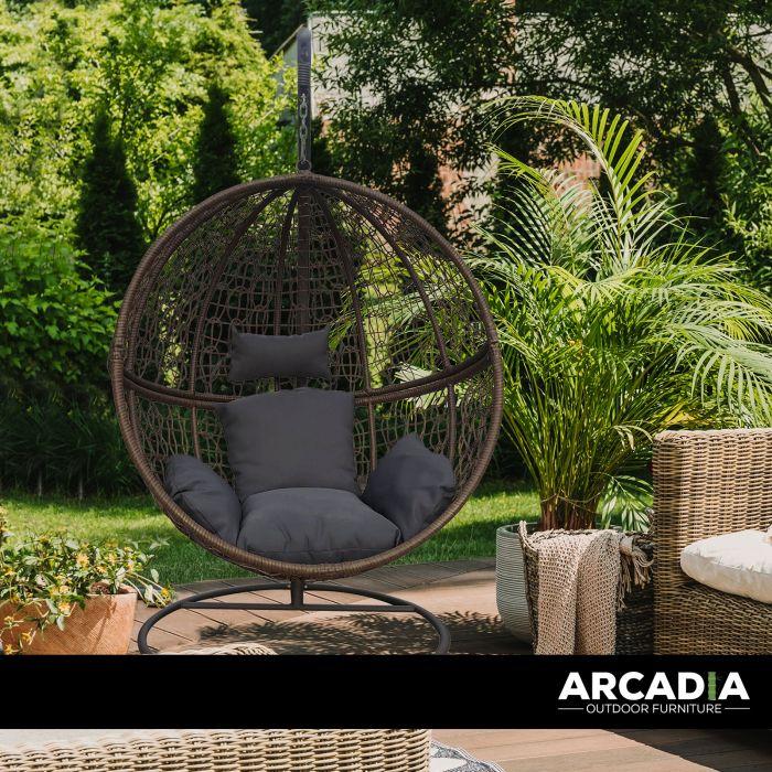 UV and waterproof Rocking Egg Chair