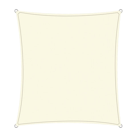 UV-Stabilised Waterproof Shade Sail 3x3M