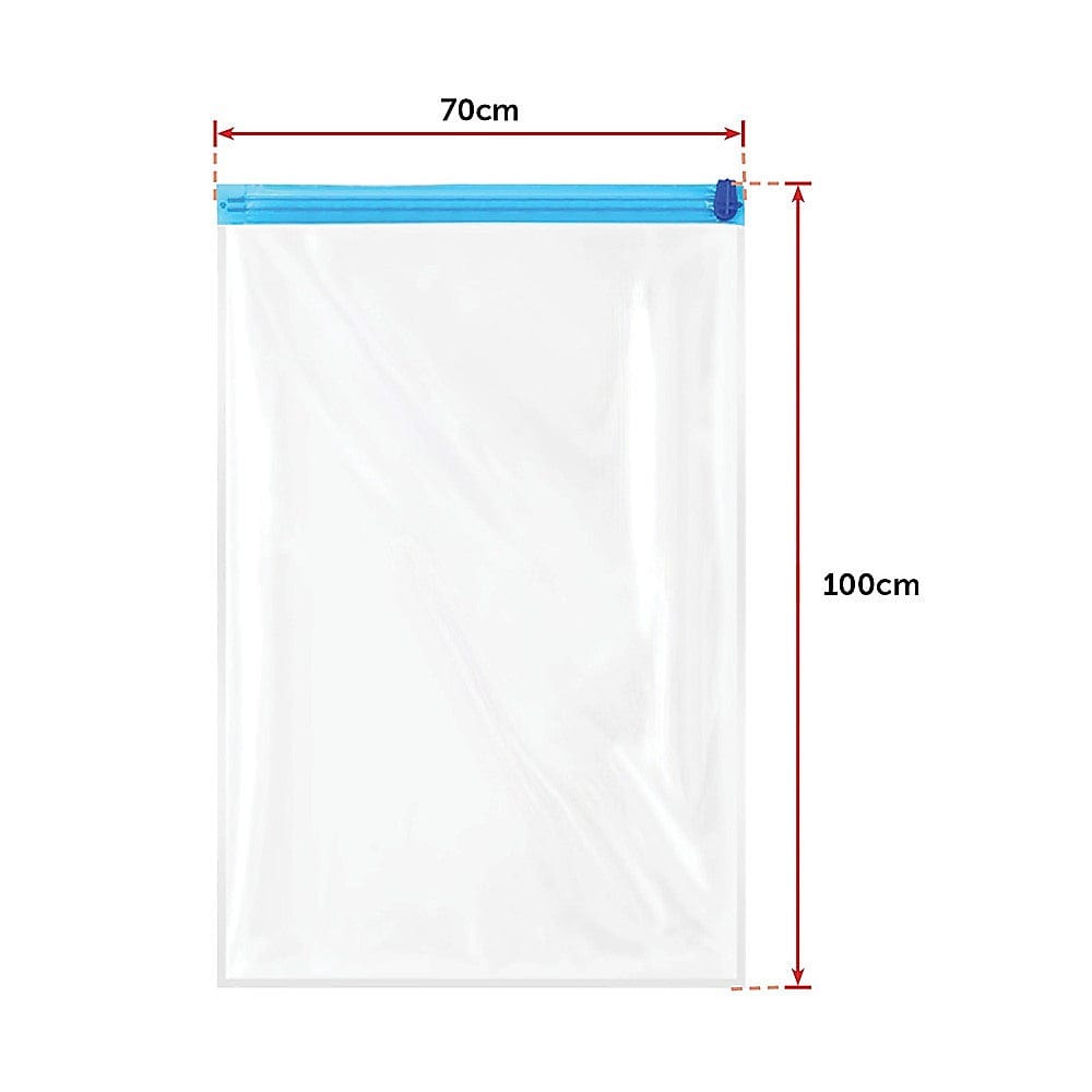 Vacuum Bags Clothes Sealed Clothing Bag Space Saver x 20