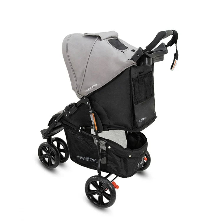 Veebee 3-wheel navigator stroller - fauna