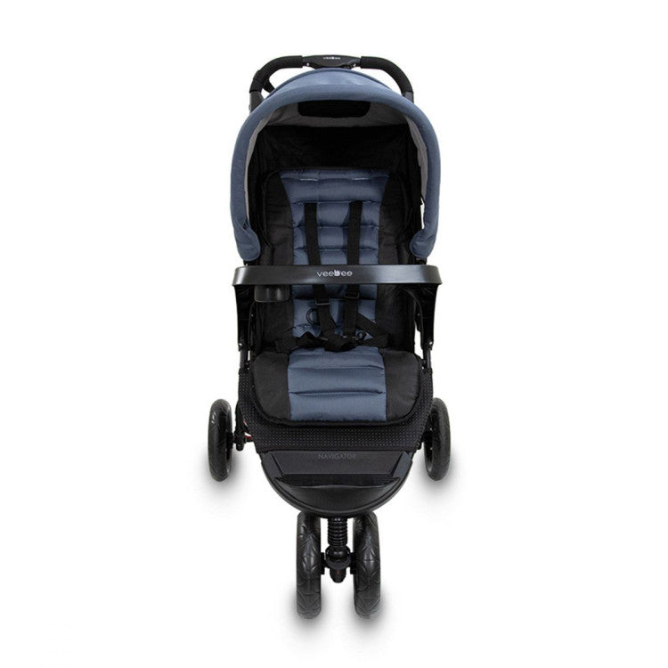 Veebee 3-wheel navigator stroller - glacier