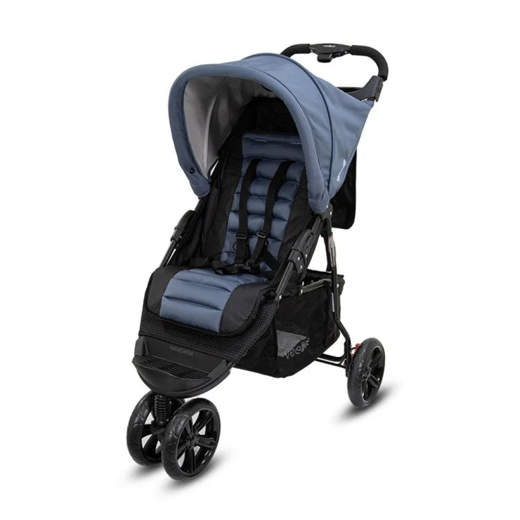 Veebee 3-wheel navigator stroller - glacier