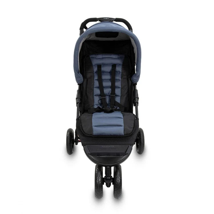 Veebee 3-wheel navigator stroller - glacier