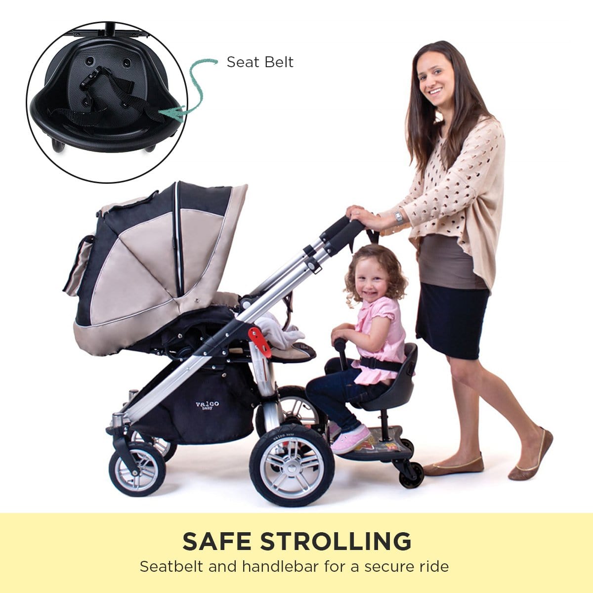 Veebee Ez Rider Stroller Board Connector