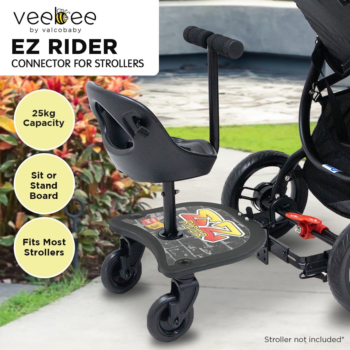 Veebee Ez Rider Stroller Board Connector