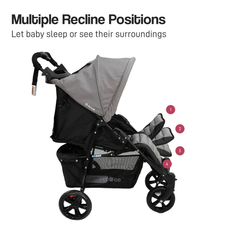 Veebee nav 4 stroller - fauna