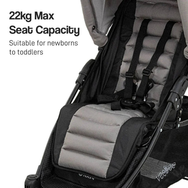 Veebee nav 4 stroller - fauna
