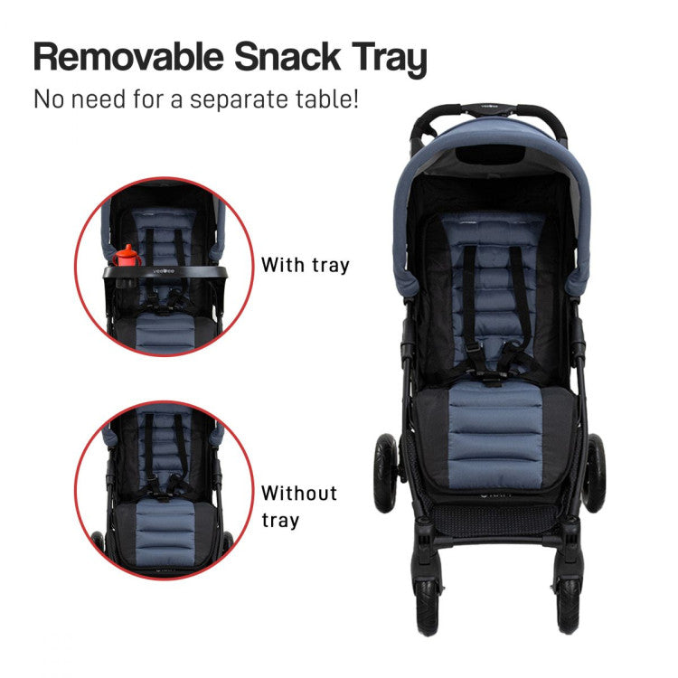 Veebee nav 4 stroller - glacier