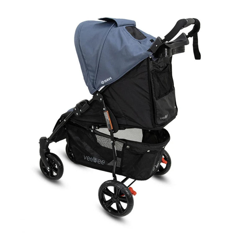 Veebee nav 4 stroller - glacier