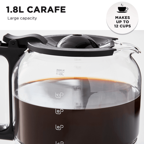 Verve Filtered Coffee Maker - Black