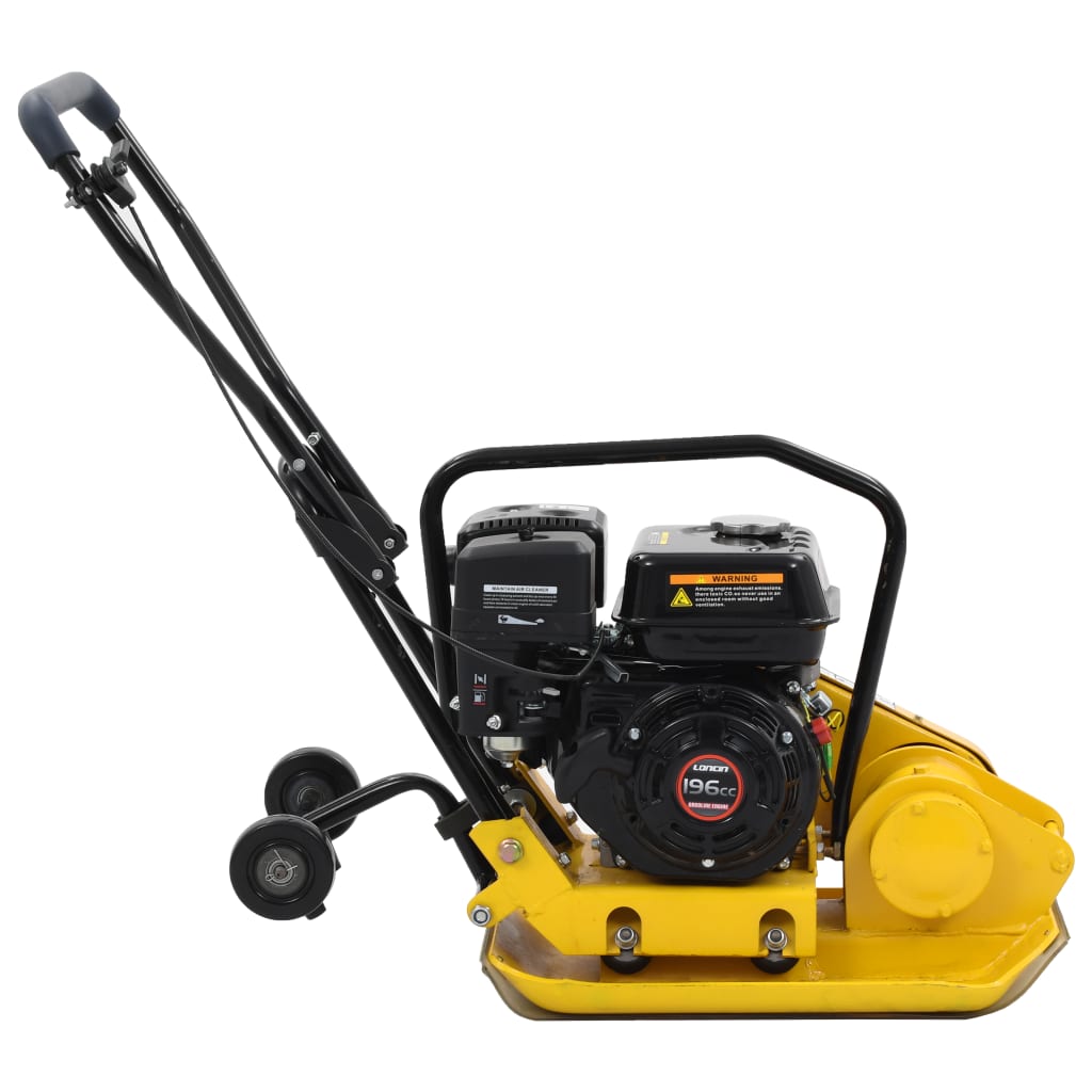 Vibratory Plate Compactor 196 CC 63 kg 12.1 Kn