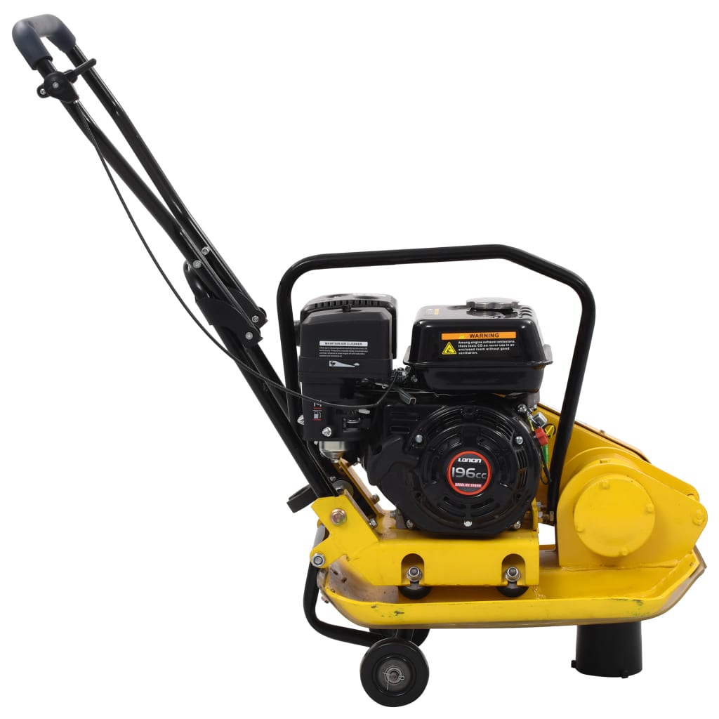 Vibratory Plate Compactor 196 CC 63 kg 12.1 Kn