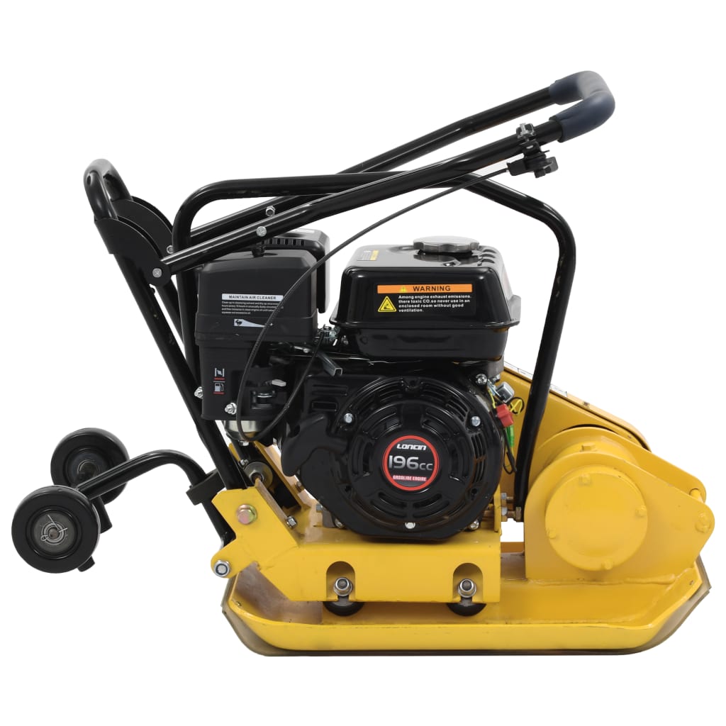 Vibratory Plate Compactor 196 CC 63 kg 12.1 Kn