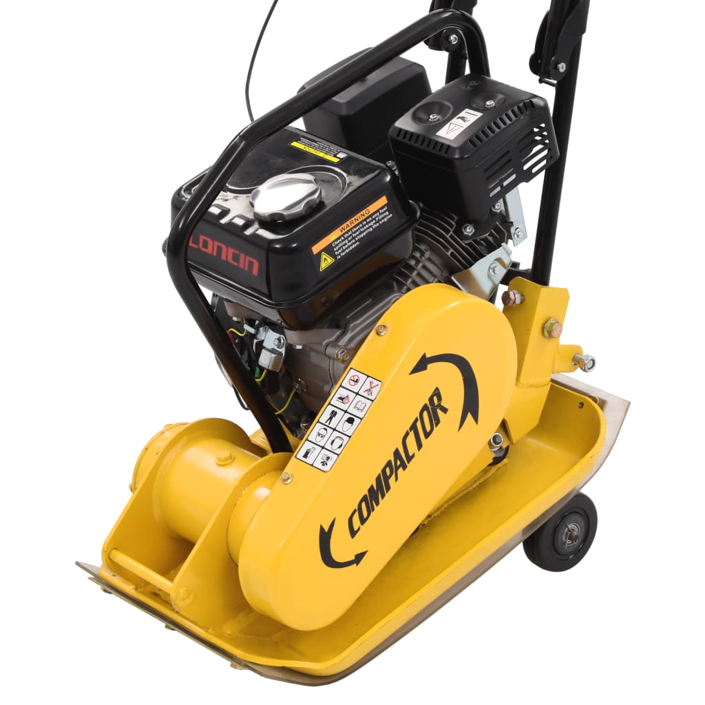 Vibratory Plate Compactor 196 CC 63 kg 12.1 Kn