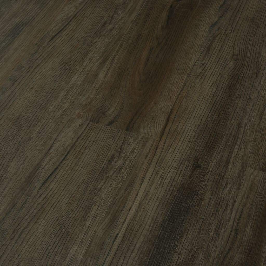 Click Floor 3.51 mÂ² 4 mm PVC Dark Brown