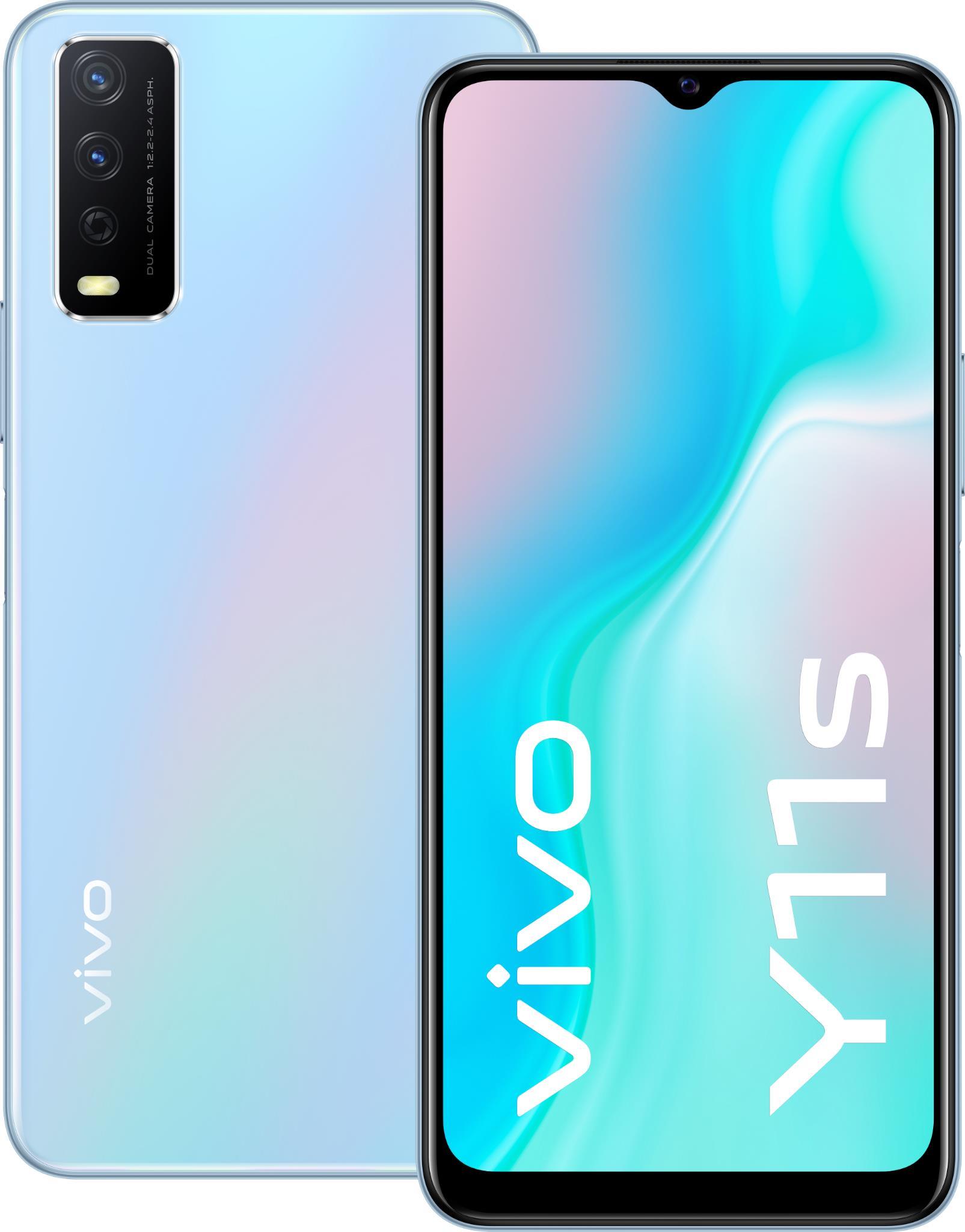 Vivo y11s 32gb (glacier blue)