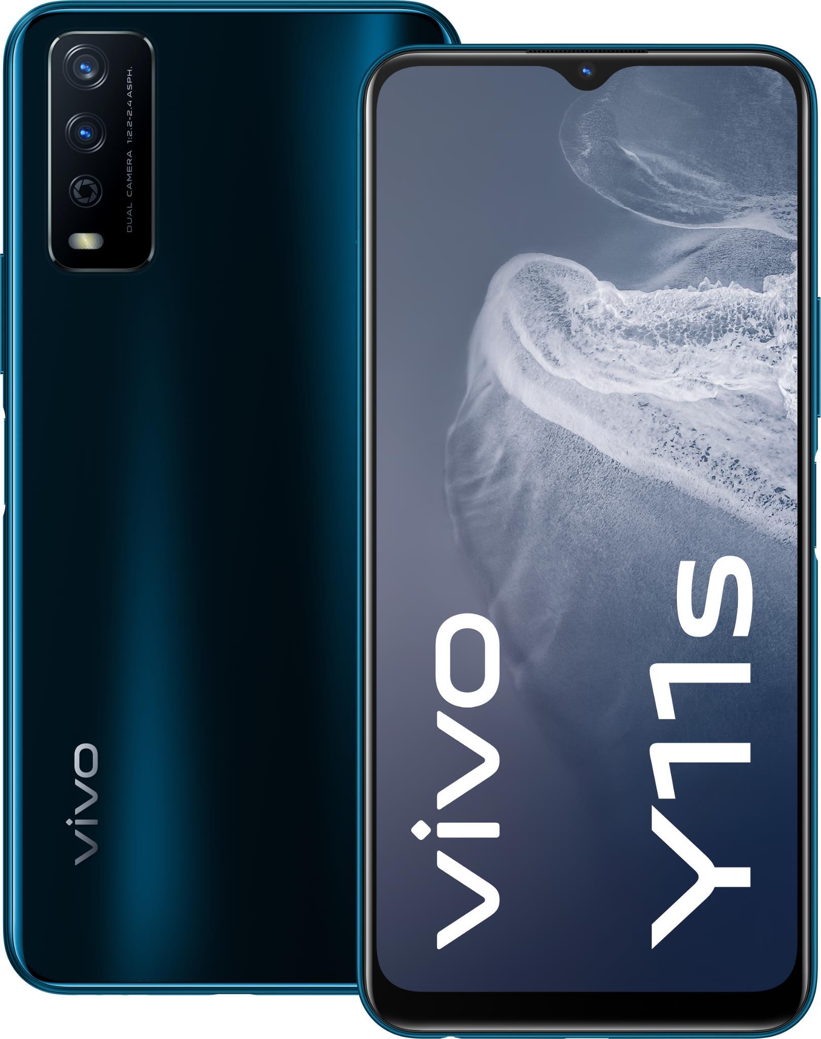 Vivo y11s 32gb (phantom black)