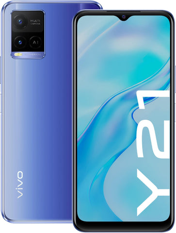Vivo y21 64gb (metallic blue)