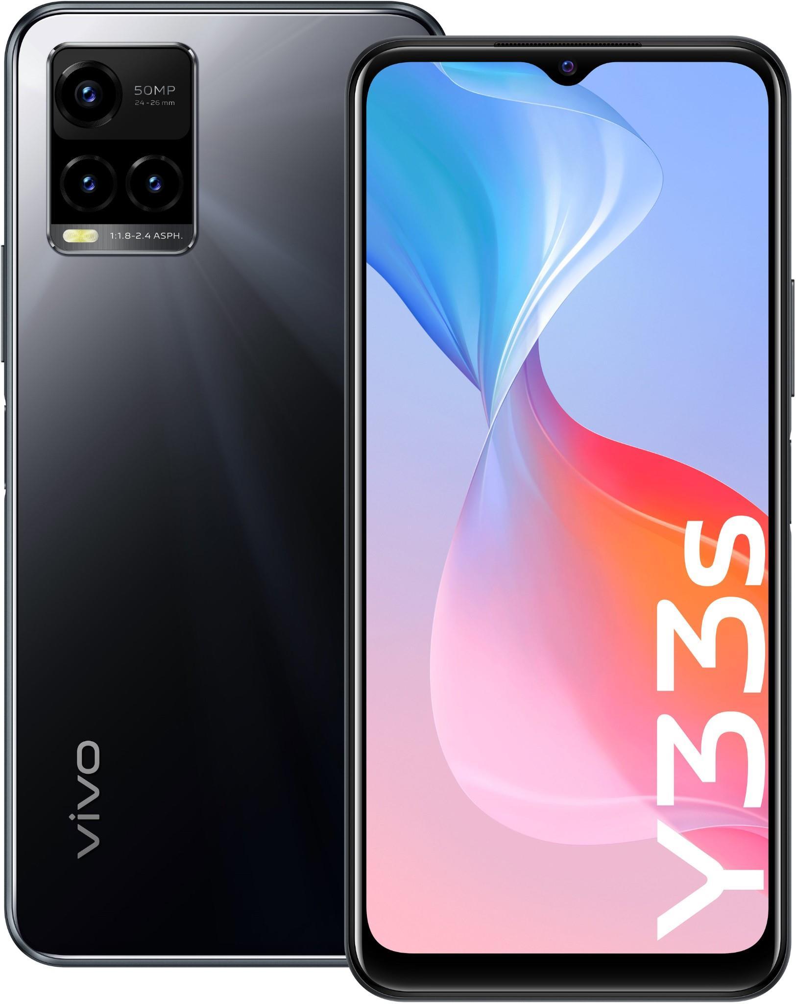 Vivo y33s 128gb (mirror black)