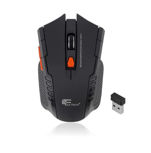 electronics W4 Raigor Wireless Gaming Mouse Black