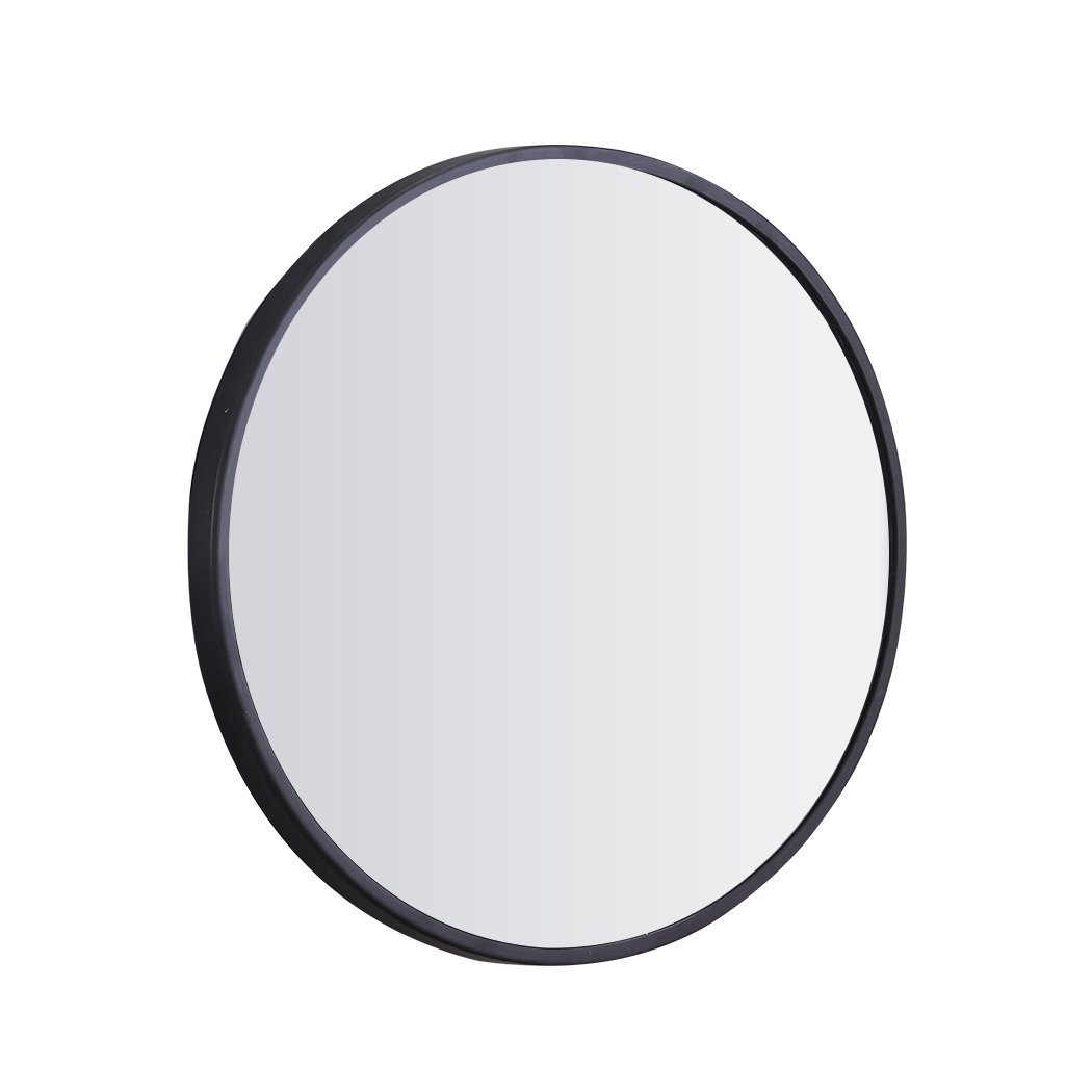 beauty products Wall Mirror Round Shaped Bathroom Makeup Mirrors Smooth Edge 60CM